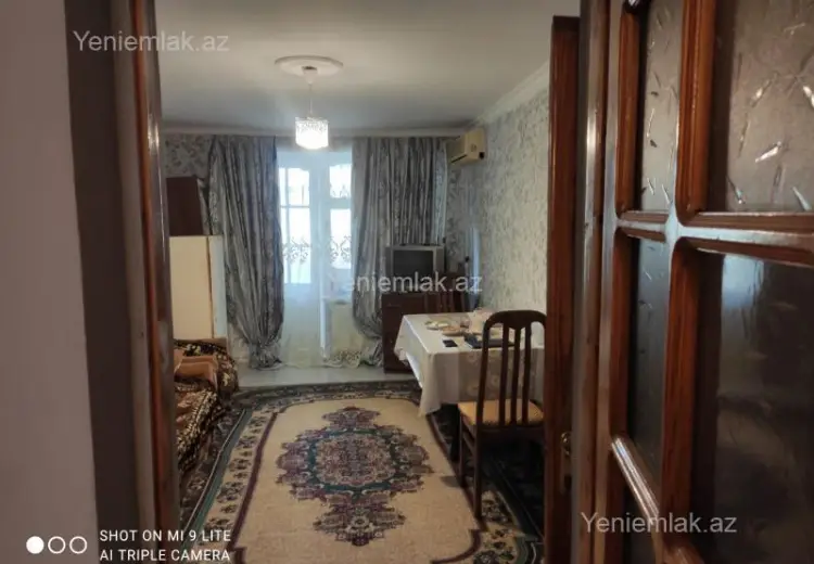 3 otaqlı mənzil Satılır, Nərimanov, Bakı