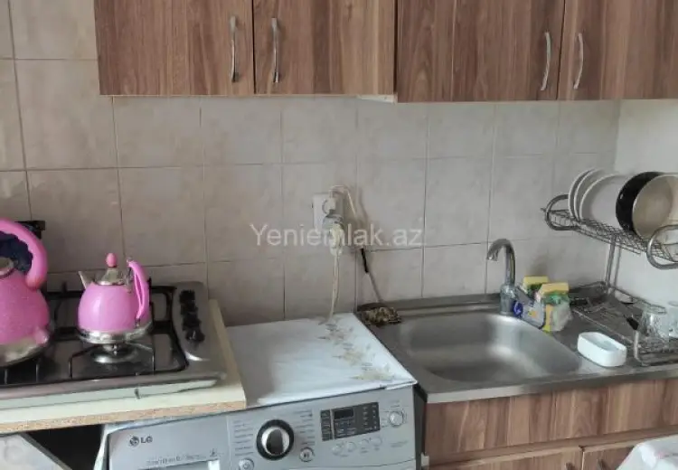 3 otaqlı mənzil Satılır, Nərimanov, Bakı