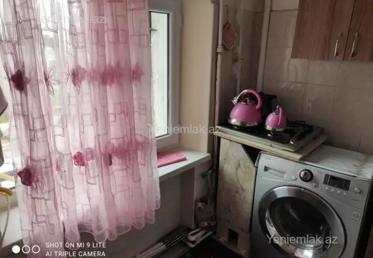 3 otaqlı mənzil Satılır, Nərimanov, Bakı