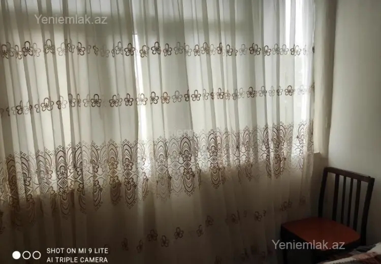 3 otaqlı mənzil Satılır, Nərimanov, Bakı
