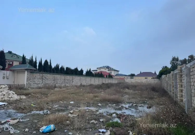 18.5 sot Torpaq Satılır, Mərdəkan, Xəzər, Bakı