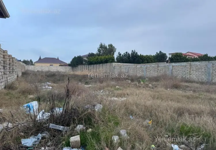 18.5 sot Torpaq Satılır, Mərdəkan, Xəzər, Bakı