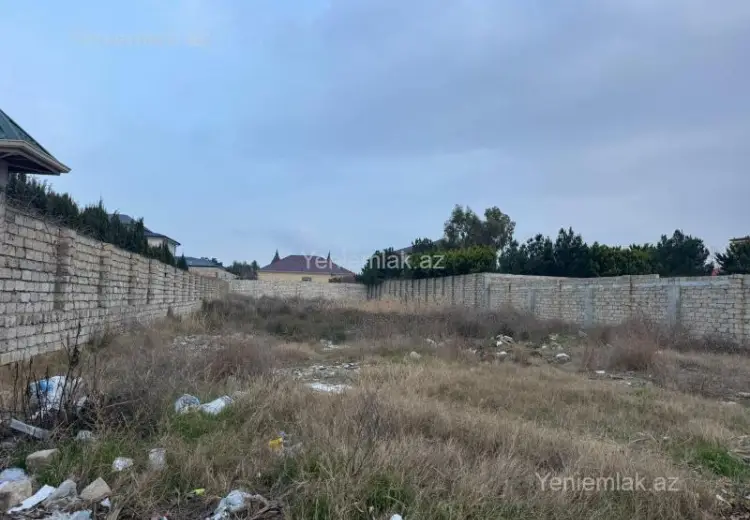 18.5 sot Torpaq Satılır, Mərdəkan, Xəzər, Bakı