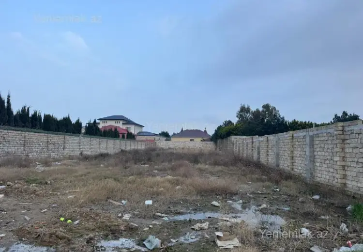 18.5 sot Torpaq Satılır, Mərdəkan, Xəzər, Bakı