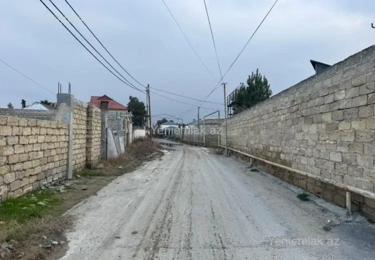 18.5 sot Torpaq Satılır, Mərdəkan, Xəzər, Bakı