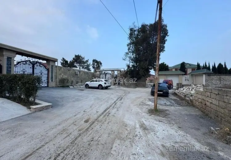 18.5 sot Torpaq Satılır, Mərdəkan, Xəzər, Bakı