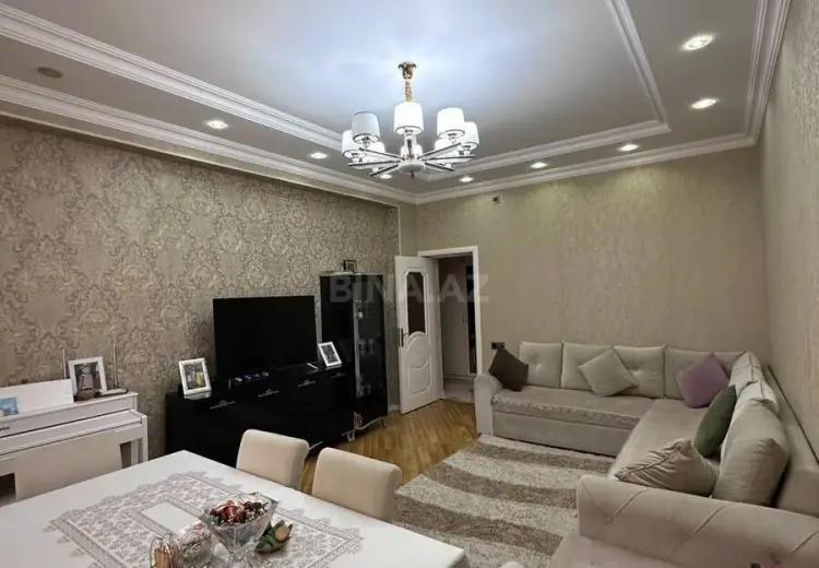 3 otaqlı mənzil Satılır, Xətai, Bakı