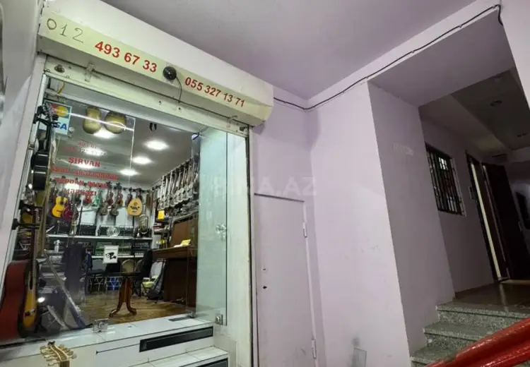 60 m² Obyekt / Ofis Kirayə (aylıq), 20-ci sahə, Səbail, Bakı