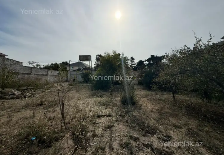 6 sot Torpaq Satılır, Şüvəlan, Xəzər, Bakı