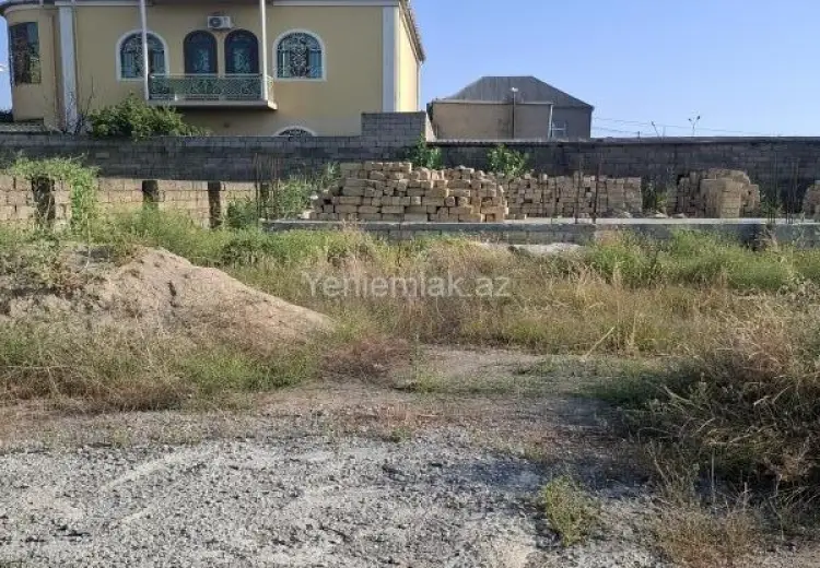 6 sot Torpaq Satılır, 21-ci mikrorayon, Sumqayıt