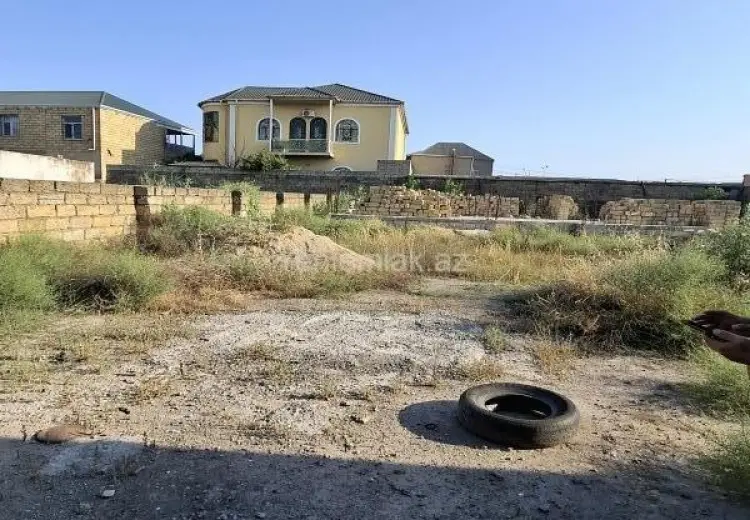 6 sot Torpaq Satılır, 21-ci mikrorayon, Sumqayıt