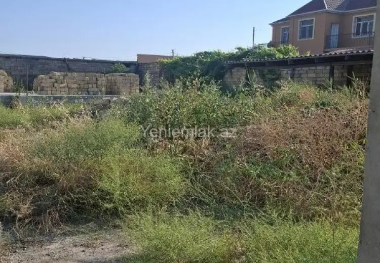6 sot Torpaq Satılır, 21-ci mikrorayon, Sumqayıt