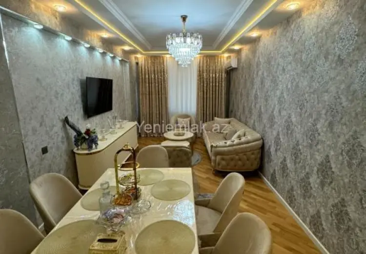 3 otaqlı mənzil Satılır, Əhmədli, Xətai, Bakı