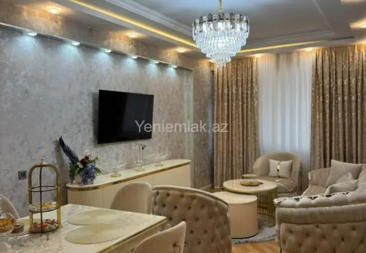 3 otaqlı mənzil Satılır, Əhmədli, Xətai, Bakı