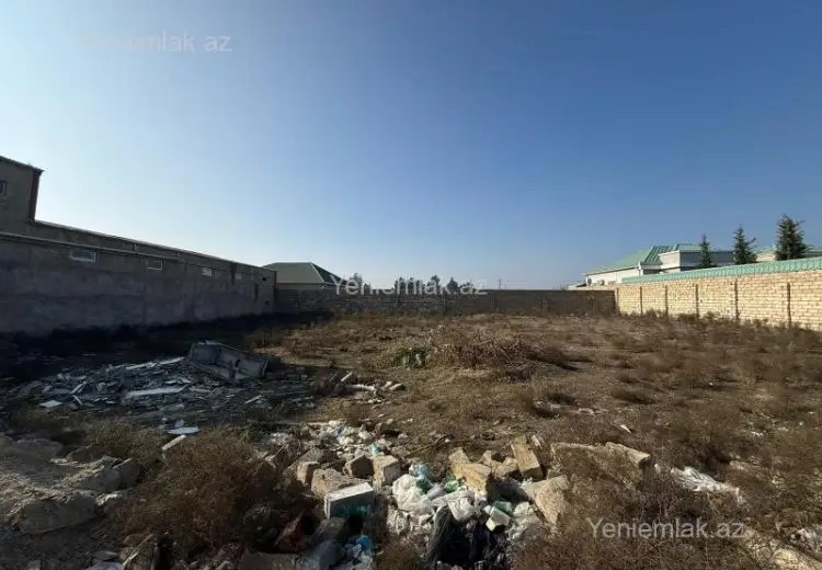 12 sot Torpaq Satılır, Şüvəlan, Xəzər, Bakı