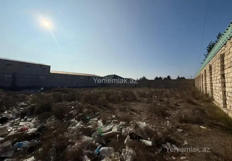 12 sot Torpaq Satılır, Şüvəlan, Xəzər, Bakı