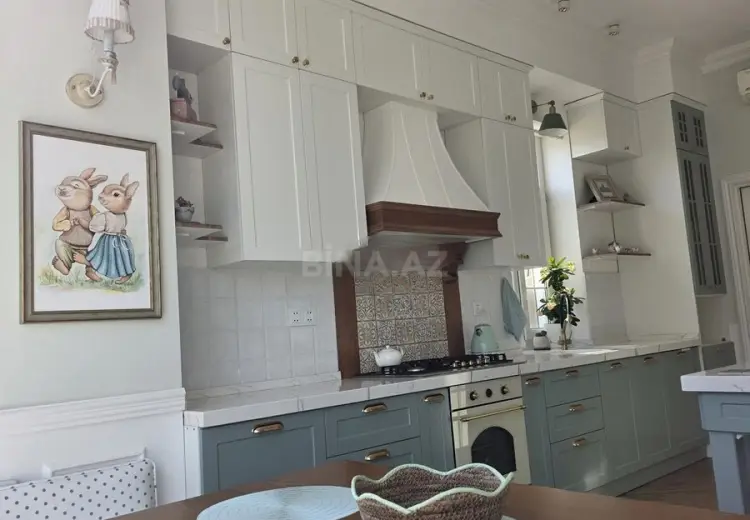 7 otaqlı mənzil Satılır, Badamdar qəs., Səbail, Bakı