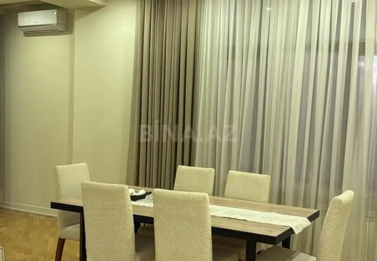 5 otaqlı mənzil Satılır, Badamdar qəs., Səbail, Bakı