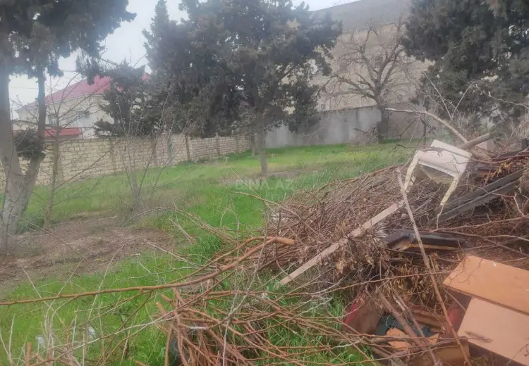 8 sot Torpaq Satılır, Montin qəs., Nərimanov, Bakı