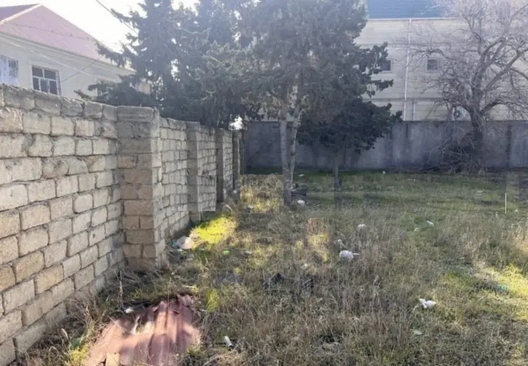 8 sot Torpaq Satılır, Montin qəs., Nərimanov, Bakı