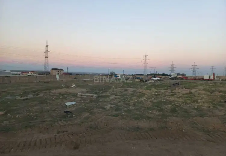 500 sot Torpaq Satılır, Qobu, Abşeron