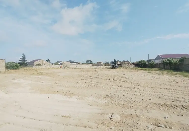 23.7 sot Torpaq Satılır, Qala, Xəzər, Bakı