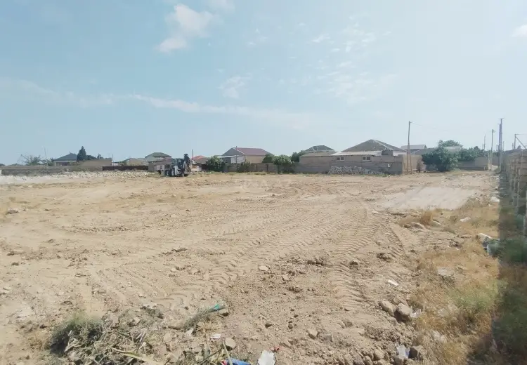 23.7 sot Torpaq Satılır, Qala, Xəzər, Bakı