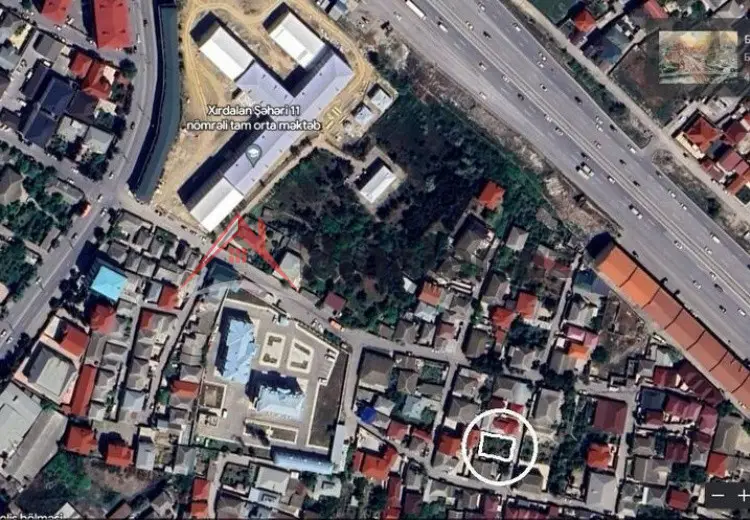 3 sot Torpaq Satılır, Xırdalan