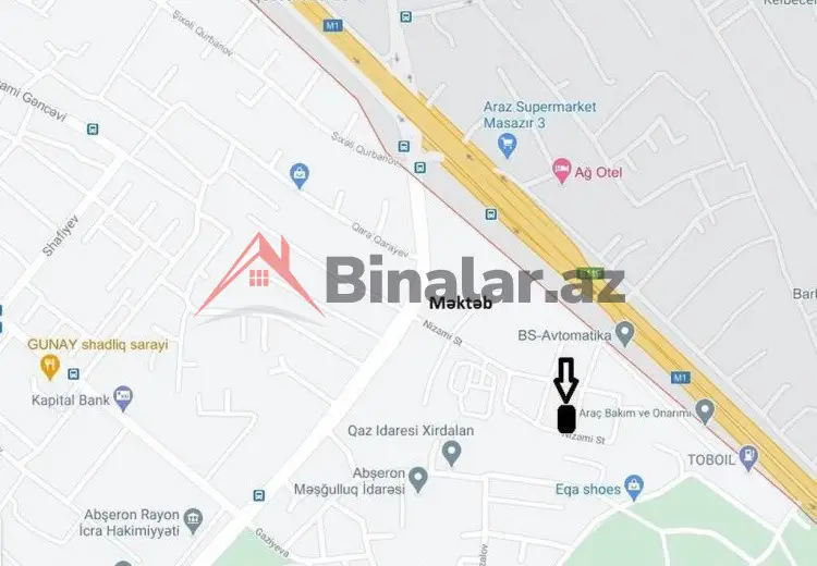 3 sot Torpaq Satılır, Xırdalan