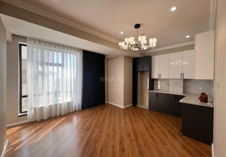 3 otaqlı mənzil Satılır, Yeni Günəşli qəs., Suraxanı, Bakı