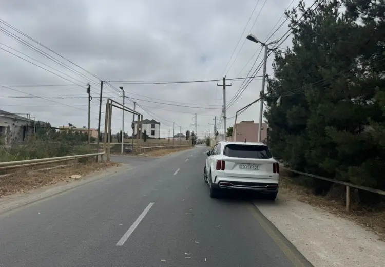 5 sot Torpaq Satılır, Şüvəlan, Xəzər, Bakı