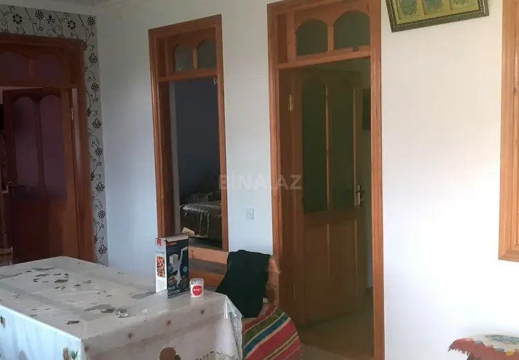 3 otaqlı mənzil Satılır, Qəbələ