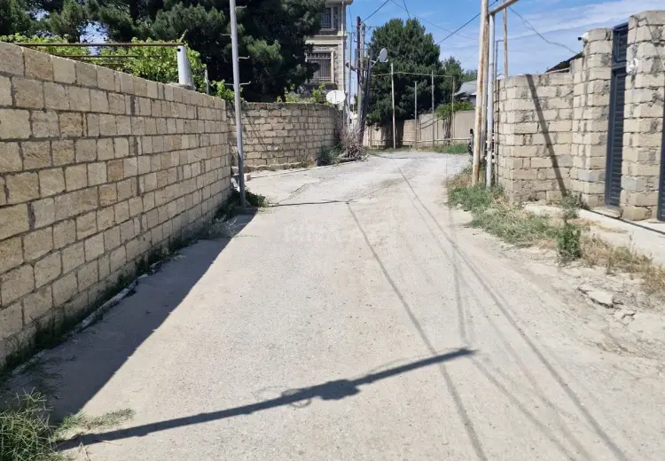 4 sot Torpaq Satılır, Novxanı, Abşeron