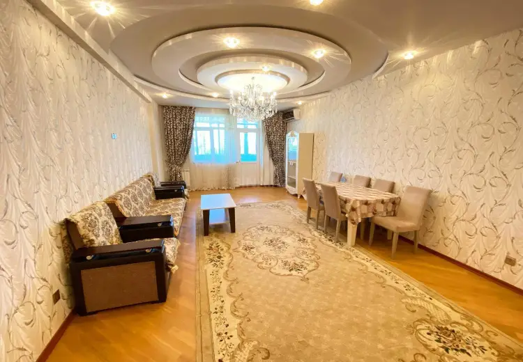 4 otaqlı mənzil Kirayə (aylıq), Nəsimi, Bakı