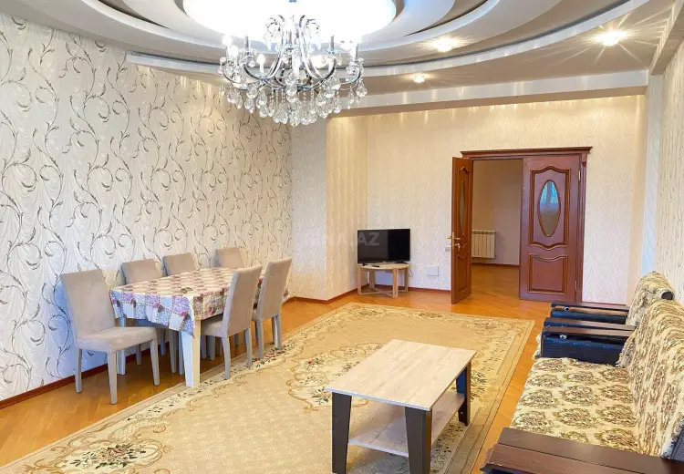 4 otaqlı mənzil Kirayə (aylıq), Nəsimi, Bakı