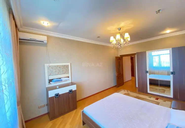 4 otaqlı mənzil Kirayə (aylıq), Nəsimi, Bakı