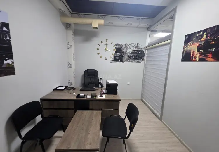 33 m² Obyekt / Ofis Kirayə (aylıq), Nərimanov, Bakı