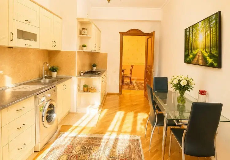 3 otaqlı mənzil Kirayə (aylıq), Nərimanov, Bakı