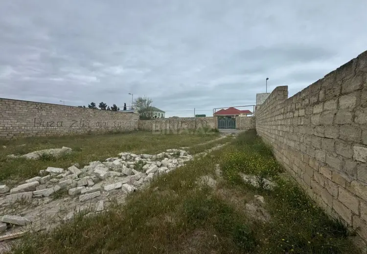 6 sot Torpaq Satılır, Şüvəlan, Xəzər, Bakı