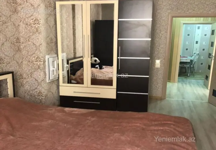 2 otaqlı mənzil Kirayə (aylıq), Xətai, Bakı