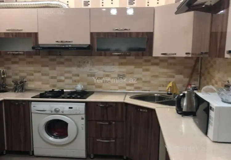 2 otaqlı mənzil Kirayə (aylıq), Xətai, Bakı