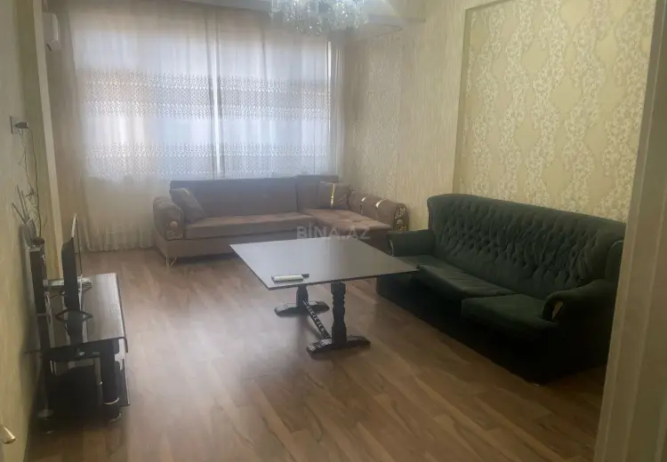 3 otaqlı mənzil Kirayə (aylıq), Nəsimi, Bakı