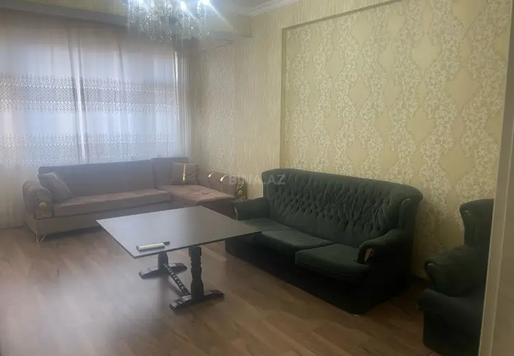 3 otaqlı mənzil Kirayə (aylıq), Nəsimi, Bakı