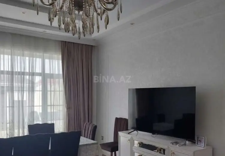 7 otaqlı mənzil Satılır, Qəbələ