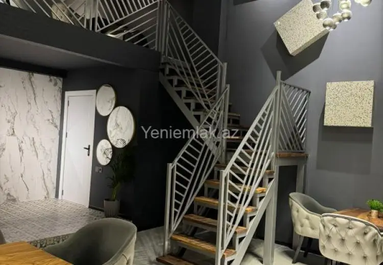 125 m² Obyekt / Ofis Satılır, Ağ şəhər, Xətai, Bakı