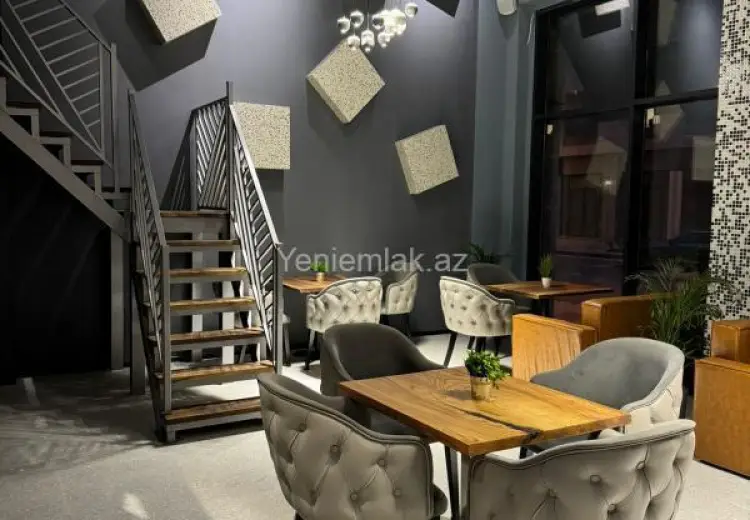 125 m² Obyekt / Ofis Satılır, Ağ şəhər, Xətai, Bakı