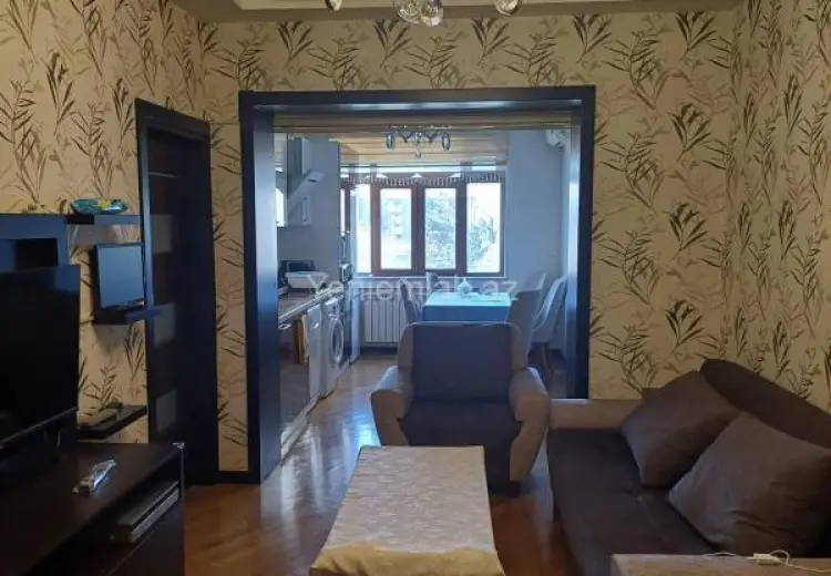 4 otaqlı mənzil Kirayə (aylıq), Xətai, Bakı