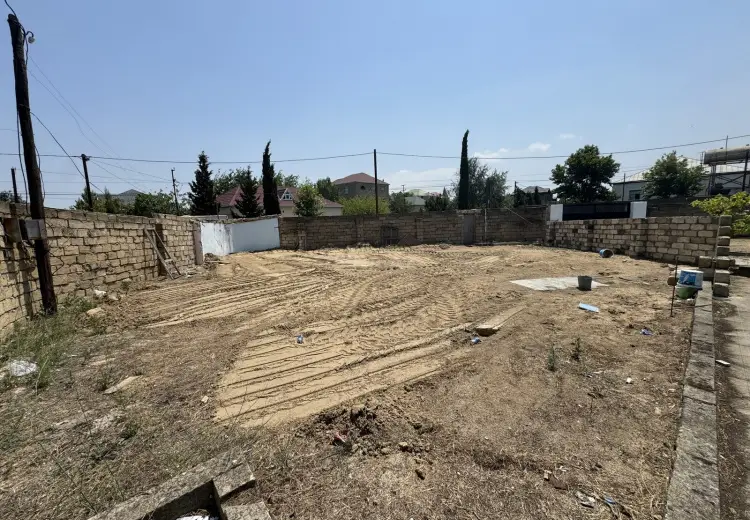 2.6 sot Torpaq Satılır, Goradil, Abşeron