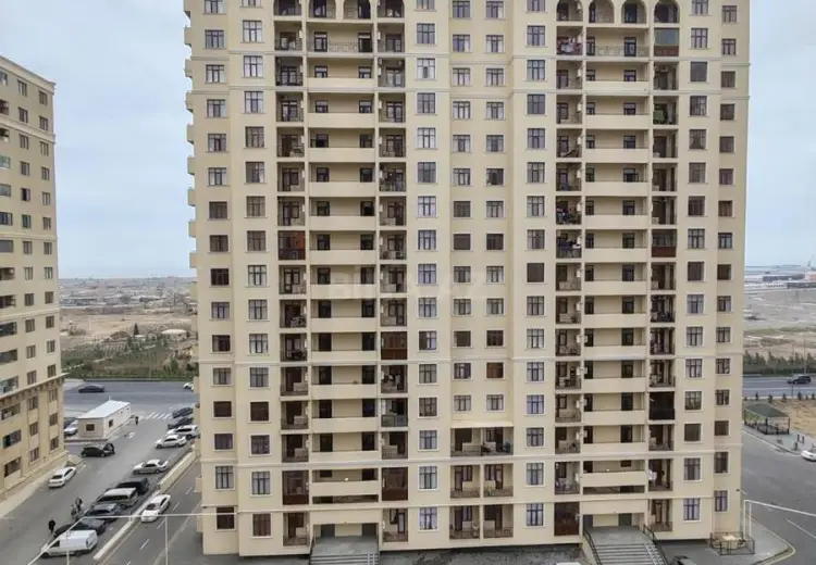 2 otaqlı mənzil Satılır, Bayıl qəs., Səbail, Bakı