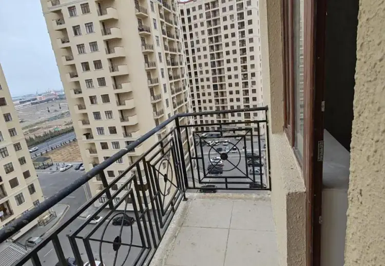 2 otaqlı mənzil Satılır, Bayıl qəs., Səbail, Bakı